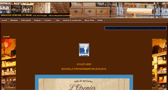 Desktop Screenshot of magasingenerallebrun.com